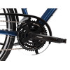 Велосипед KROSS Trans 3.0 D 28 L blu_gry g